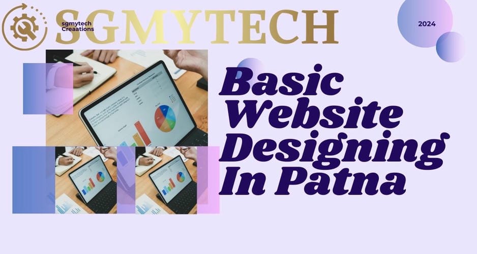 Basic website designing in patna