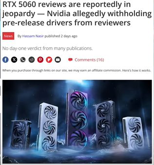 AMD RX 9060 XT Launch Disaster: Shady Tactics & GPU Supply Update 1 image 1
