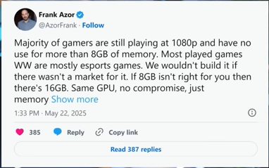 AMD RX 9060 XT Launch Disaster: Shady Tactics & GPU Supply Update 4 image 5