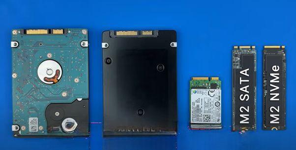 SSD vs HDD vs NVMe vs SATA vs mSATA vs M2: Storage Devices EXPLAINED! 1 ssd