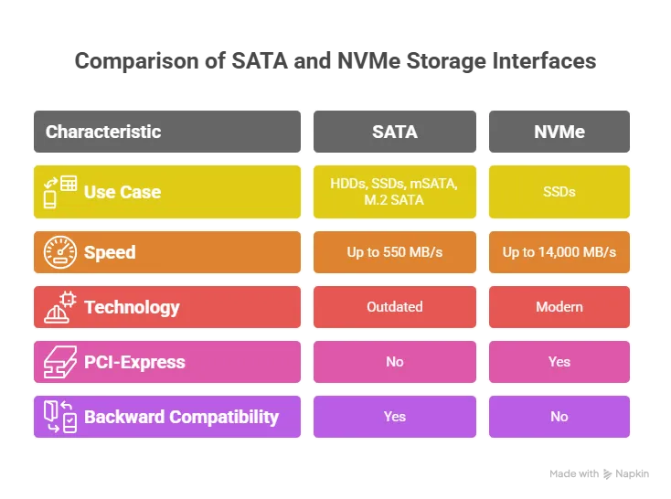 SSD vs HDD vs NVMe vs SATA vs mSATA vs M2: Storage Devices EXPLAINED! 2 SSD